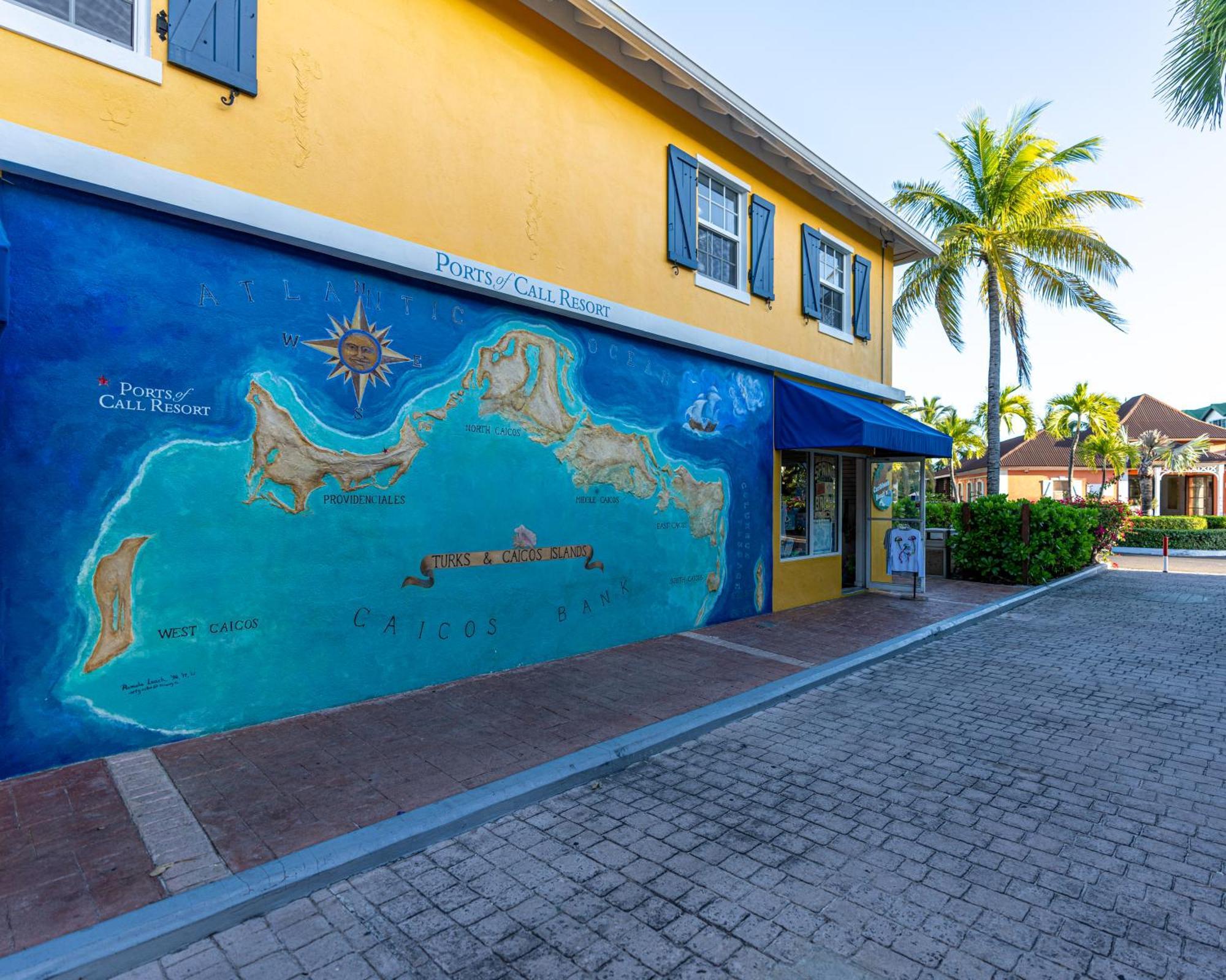 Ports Of Call Resort Grace Bay Exteriör bild